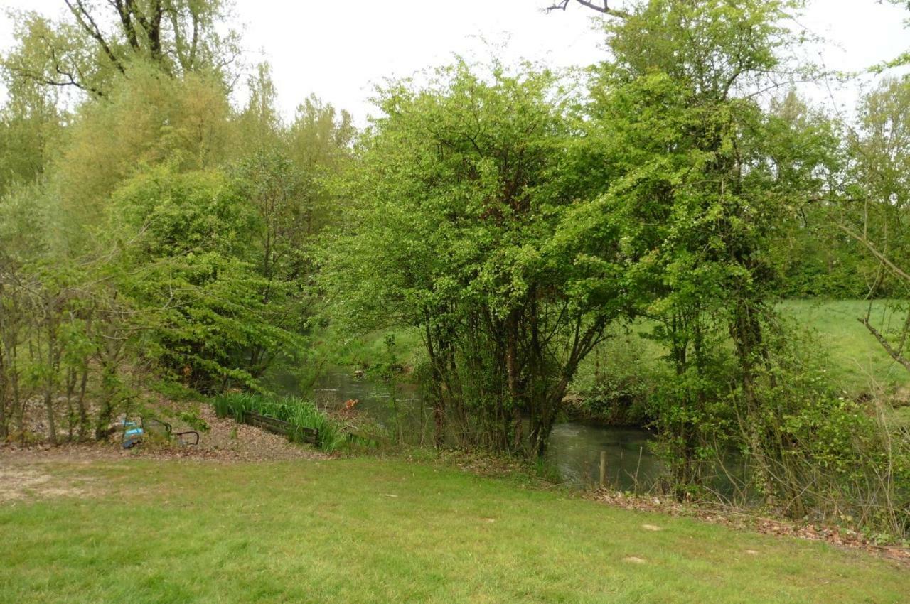 Villa Au fil de l'eau à Conchy-sur-Canche Extérieur photo