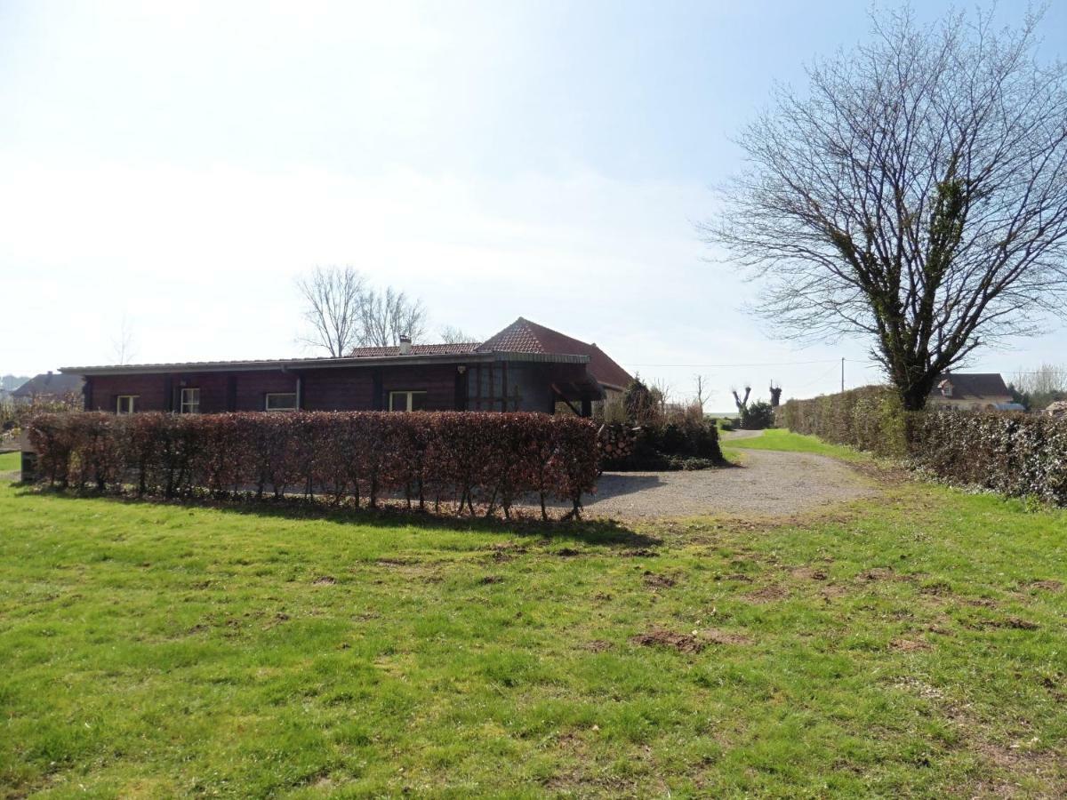 Villa Au fil de l'eau à Conchy-sur-Canche Extérieur photo