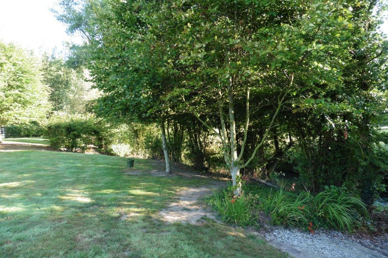 Villa Au fil de l'eau à Conchy-sur-Canche Extérieur photo