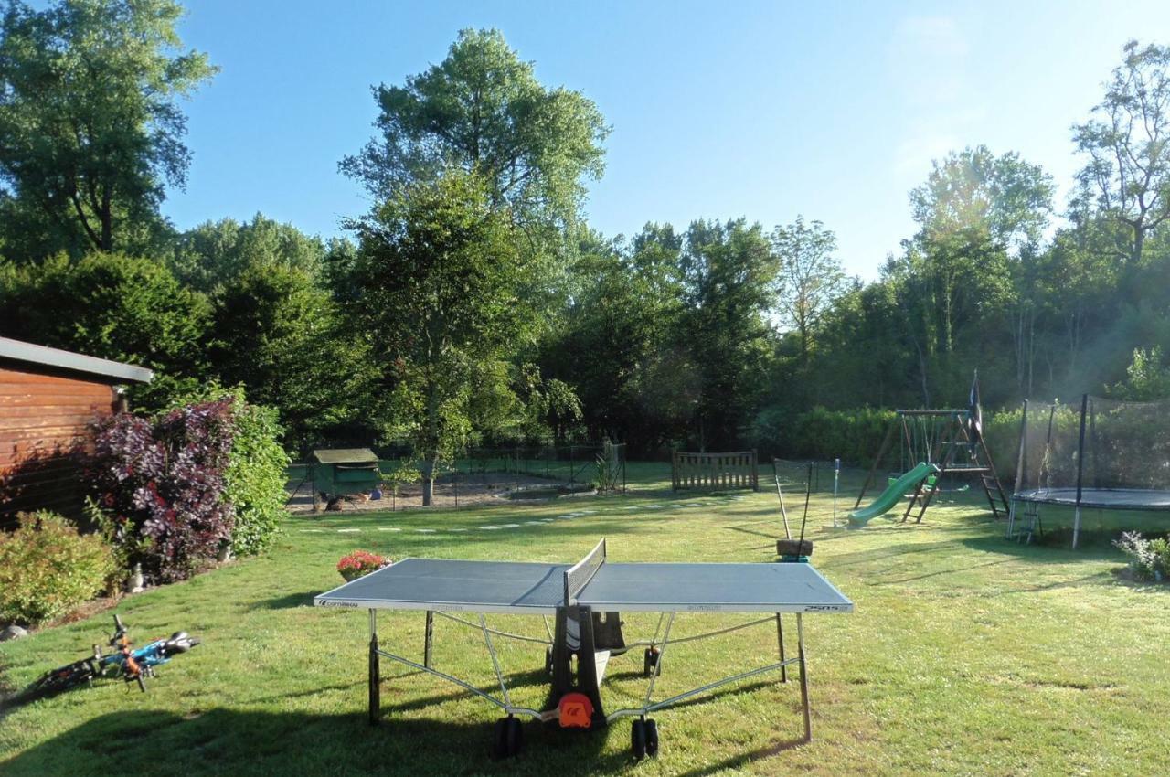 Villa Au fil de l'eau à Conchy-sur-Canche Extérieur photo