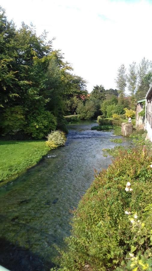 Villa Au fil de l'eau à Conchy-sur-Canche Extérieur photo